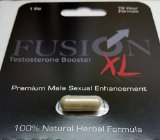 Fusion XL All Natural Herbal Testosterone Booster Male Enhancement Pill 1 Sample Price