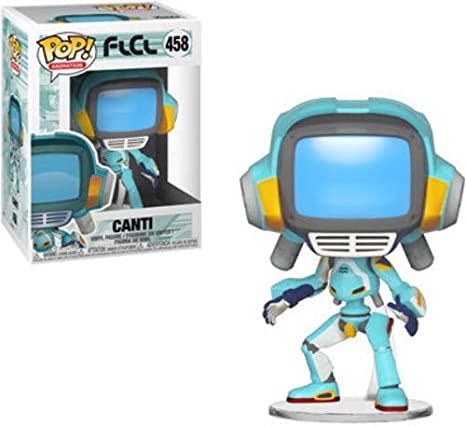 Funko 35637  Pop! Animation: FLCLCanti, Multicolor