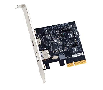 Gigabyte Add-on Card GC-USB 3.1 PCIE to USB Adapter