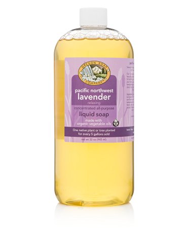 Oregon Soap Company Liquid Castille Soap (32 oz, Pacific Northwest Lavender)