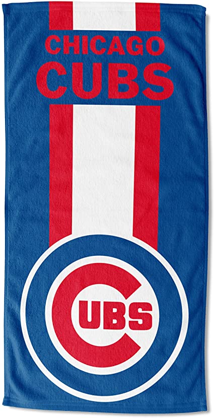 Officially Licensed MLB Zone Read Beach Towel, Absorbent, Towels, 30" x 60"