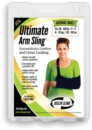 Ultimate Arm Sling® - Average Adult, black