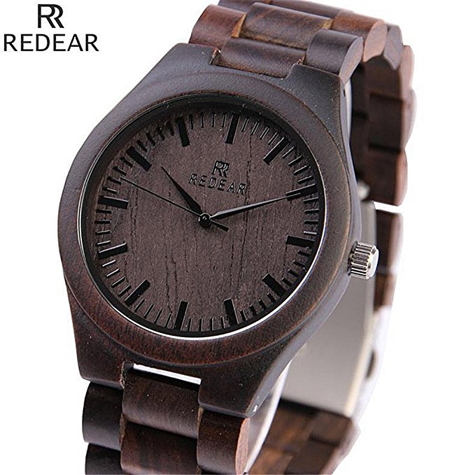 Shangdongpu Stylish Army Style Watch,Military Water Resistant Leather Band Men's Watches