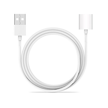 Apple Pencil Charging Cable(2016 Release), Reignet 1M/3ft Extension USB Charger Male to Female Adapter Cable for iPad Pro 12.9" 9.7"