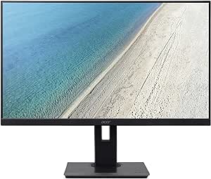 Acer B227Q bmiprx 21.5" Full HD (1920 x 1080) IPS Frameless ErgoStand Professional Monitor (Display, HDMI, VGA Ports)