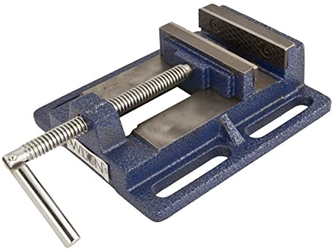 Wilton 69997 4-Inch Drill Press Vise With Stationary Base, 1 -Pack