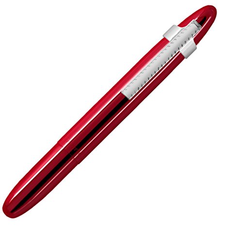 Fisher Space Pen, Bullet Space Pen with Clip, Red Cherry, Gift Boxed (400RCCL)