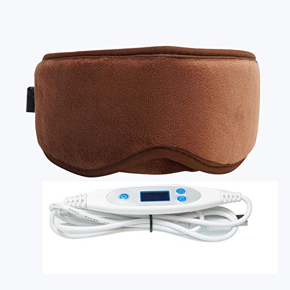 ARRIS Electric USB Heated Eye Mask Warm Treatment for Relieving Insomnia, Dry Eye