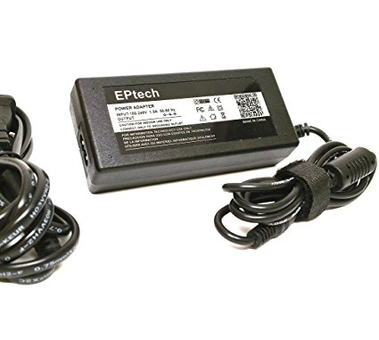 EPtech (10 Ft Long) AC Adapter For Vizio VSB200 VSB210WS VSB207 VHT510 VHT215 VHT210 VSB210 VSB206 VSB205 Sound Bar Wireless Soundbar Speaker System Charger Power Supply Cord