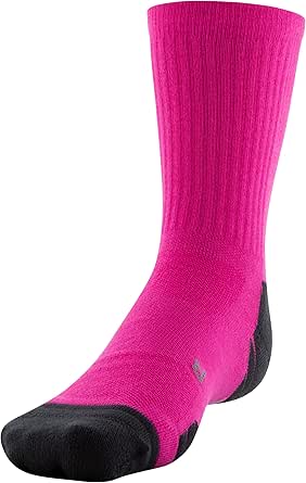 Under Armour Youth Team Crew Socks, 1-Pair