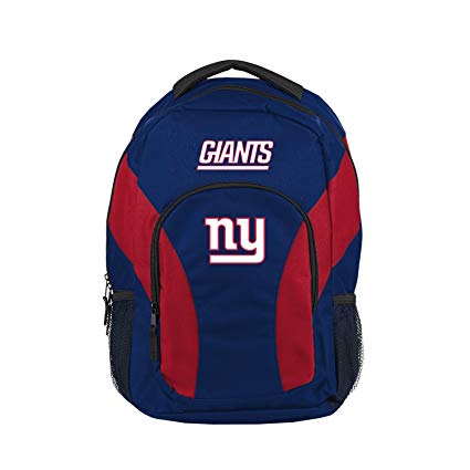 Officially Licensed NFL "Draft Day" Backpack, Multi Color, 18"