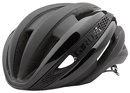 Giro Synthe Helmet, Matte Black, Medium