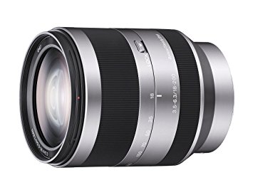 Sony Alpha 11x Zoom 18-200mm F3.5-6.3 OSS E-Mount Lens for NEX-5 NEX-3 | SEL18200 - International Version (No Warranty)