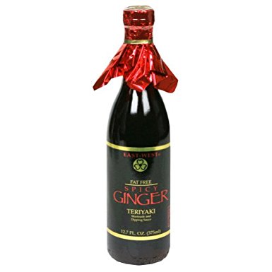 Eastwest Spicy Ginger Teriyaki Sauce, 12 Ounce -- 6 per case.