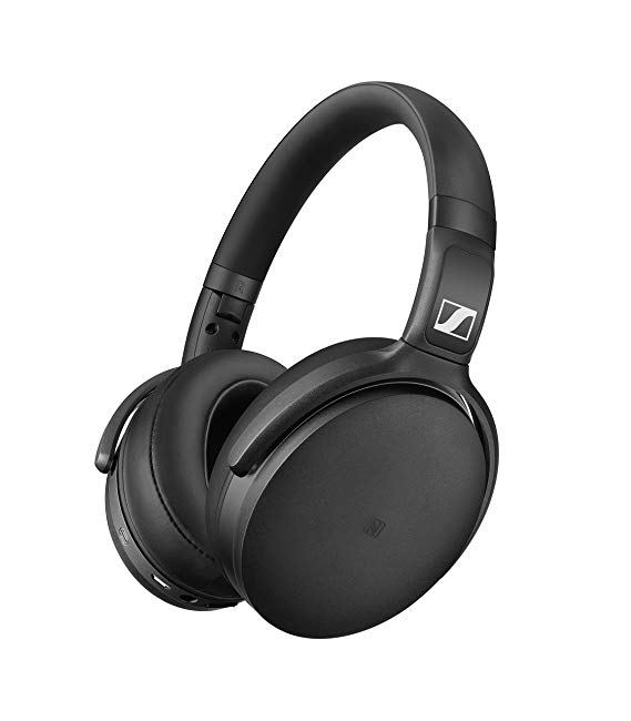 Sennheiser HD 4.50 Special Edition, Bluetooth Wireless Headphone with Active Noise Cancellation, All Black (HD 4.50 Special Edition)