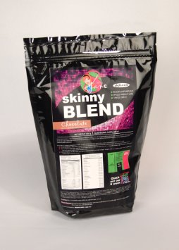 Skinny Blend - Best Tasting Protein Shake for Women - Delicious Protein Smoothie Powder - Weight Loss Shakes - Meal Replacement Shakes - Low Carb Protein Shakes - Lo Carb Shakes - Diet Supplements - Weight Control Shakes - Appetite Suppressant - Increase Energy - 30 Shakes per Bag (Chocolate)