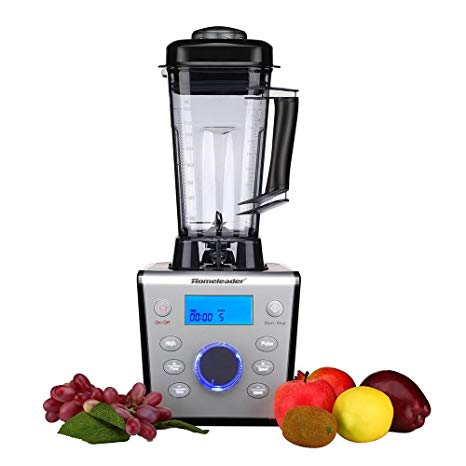 Homeleader Smoothie Blender, Professional High Speed Mixer, with A 70oz BPA-Free Container, Food Processor for Ice, Nuts &Batter, 9-Speeds, 1500W