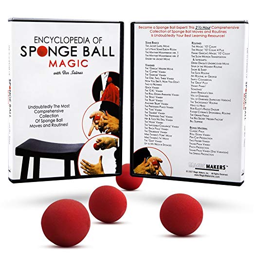 Complete SpongeBall Magic - Encyclopedia of Sponge Ball Magic