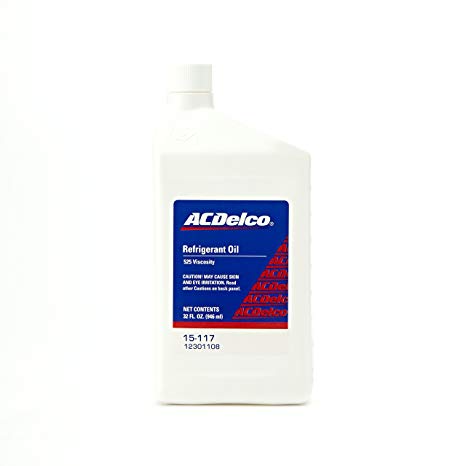 ACDelco 15-117 Air Conditioning System Mineral Oil - 1 qt