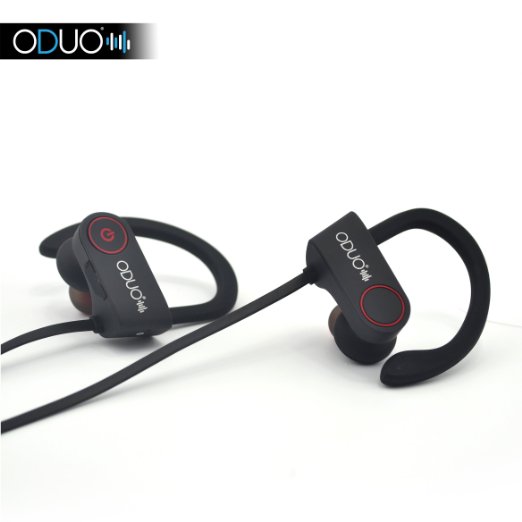 Bluetooth V4.1 Sports In-Ear Headphones Oduo CR16SP Wireless Hands Free Earphones. Built-In Microphone. Bluetooth Wireless Earbuds Oduo CR16SP. Premium Sound Quality Stereo Wireless Headset