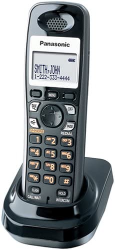 Panasonic KX-TGA930T Extra Handset for KX-TG9333T Cordless Phone, Black