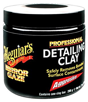 Meguiar's C-2100 Professional Detailing Clay, Aggressive