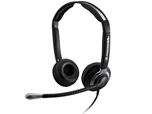 Sennheiser Binaural Headset with Xl Ear Cap CC 550