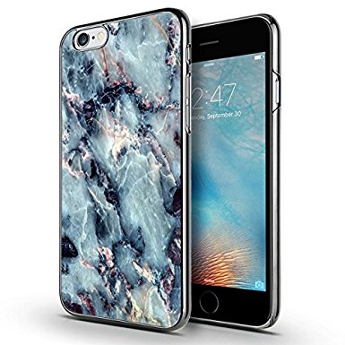 iPhone 6s Case, iPhone 6 Case, MOSNOVO iPhone 6s Marble Design Printed Slim Hard Case Back Cover for Apple iPhone 6 4.7 Inch