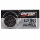 Energizer CR1620 Lithium Battery Card of 5 ORMD