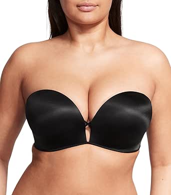 Victoria's Secret Women's Very Sexy Bombshell Adds-2-Cups Push Up Strapless Bra, Bras for Women (32A-38D)