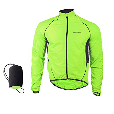 LightInTheBox ® Cycling Jacket Men's Long Sleeve Bike Waterproof/Windproof/Front Zipper/WearableJacket/Windbreakers/Raincoat/Poncho /