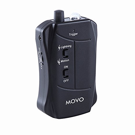 Movo Photo LC100-N Lightning & Motion Trigger for Nikon DSLR Cameras