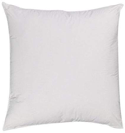 Pillowflex 10x10 Inch Cluster Fiber Pillow Form Insert - Made in USA - Square