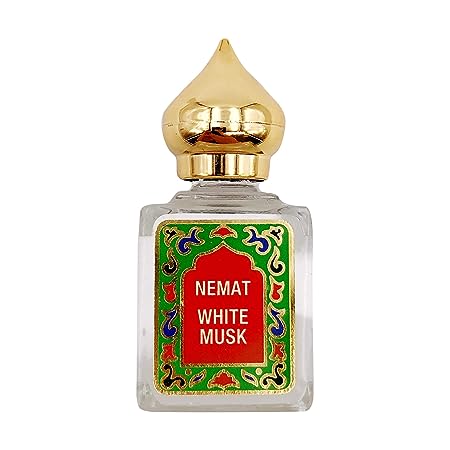 NEMAT ENTERPRISES White Musk Perfume Oil, 10 ML