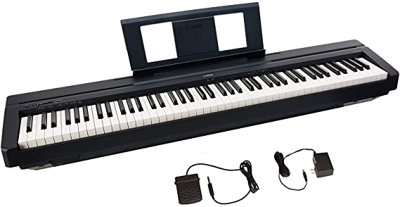 Yamaha P45, 88-Key Weighted Action Digital Piano (P45B)