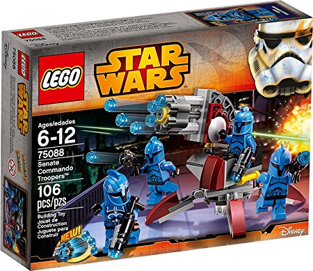 Lego Star Wars senate-Commando Trooper 75088