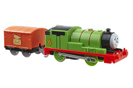 Fisher-Price Thomas The Train - TrackMaster Motorized Percy Engine