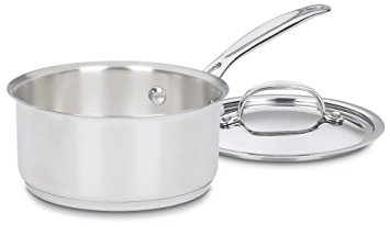 Cuisinart 719-16 Chef's Classic Stainless 1-1/2-Quart Saucepan with Cover