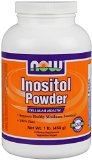 Now Foods Inositol Pure Powder 1 LB