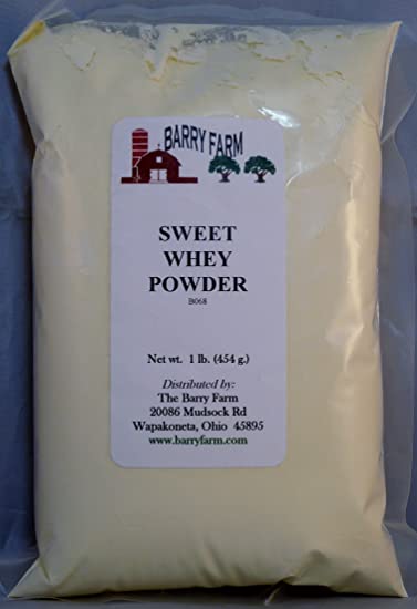 Sweet Dairy Whey Powder, 1 lb.