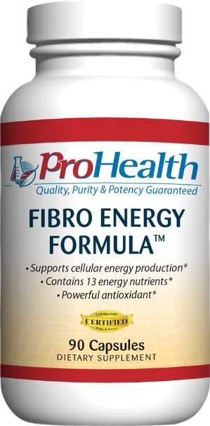 Fibro Energy Formula by ProHealth (90 capsules)
