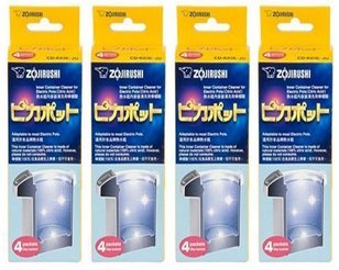 Zojirushi Electric Pot / Inner Container Cleaner,(4 Boxes with 4 packets each) 16 Packets