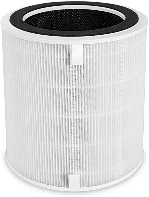 LEVOIT Air Purifier LV-H135 Replacement Filter, True HEPA and Activated Carbon Filters Set, LV-H135-RF