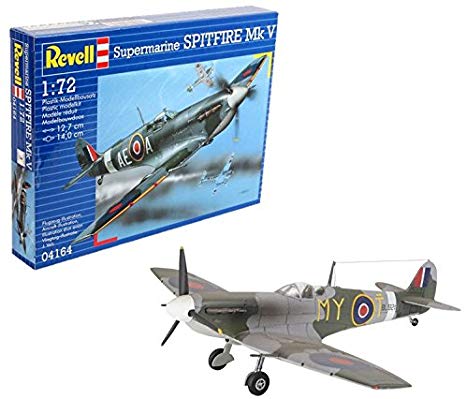 Revell 04164 Spitfire Mk.V Model Kit