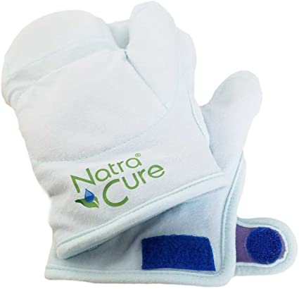 NatraCure Warming Heat Therapy Mittens/Gloves (Without Gel)