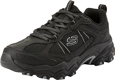 Skechers Men's Stamina at Upper Stitch Sneaker