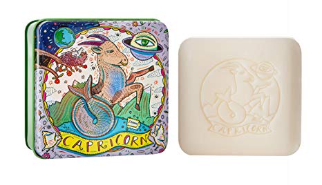 Pre De Provence Zodiac Tin Bar Soap, Capricorn, 100 Gram