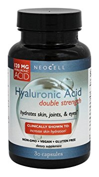 NEOCELL Capsule Hyaluronic Acid, 30 Count