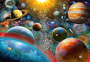 Ravensburger Planetary Vision 1000 Piece Jigsaw Puzzle for Adults - 12000686 - Handcrafted Tooling, Made in Germany, Every Piece Fits Together Perfectly