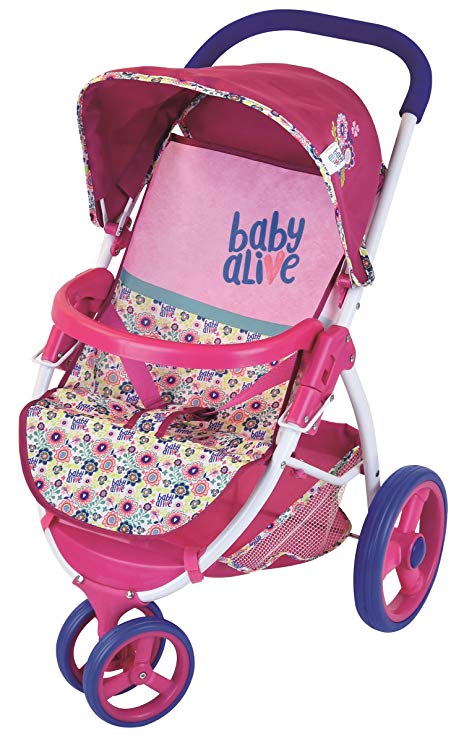 Baby Alive Lifestyle Stroller Toy